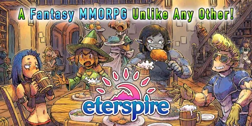 Eterspire renova MMORPG com 25 Maps Plus