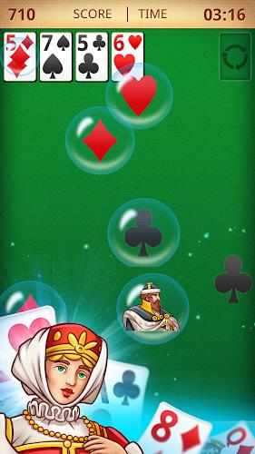 Basic Solitaire Card Games屏幕截圖4