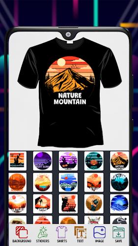 T Shirt Design App - T Shirts ảnh chụp màn hình 2