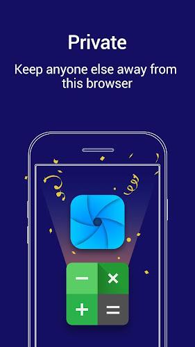 Private Browser-Change Icon screenshot 1