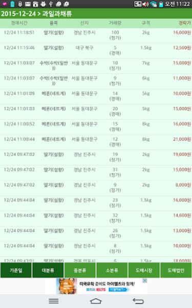 실시간 경매정보屏幕截圖2