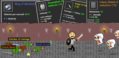 Rogue Dungeon RPG screenshot 1