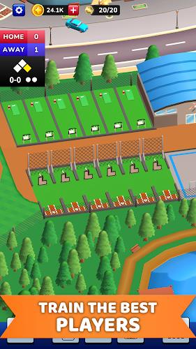 Idle Baseball Manager Tycoon ကိုဖန်သားပြင်2