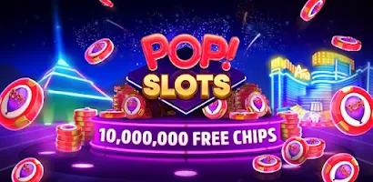 POP! Slots™ Vegas Casino Games ekran görüntüsü 1