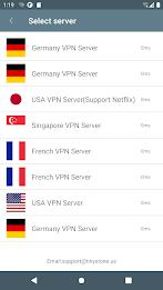 Dawn VPN ကိုဖန်သားပြင်1