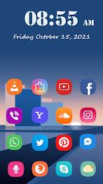 Infinix Note 10 Pro Launcher / ekran görüntüsü 2