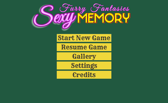 Sexy Memory - Furry Fantasies captura de pantalla 3