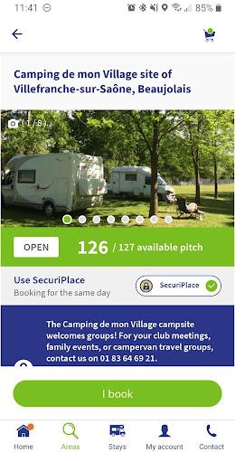 CAMPING-CAR-PARK 스크린 샷 4