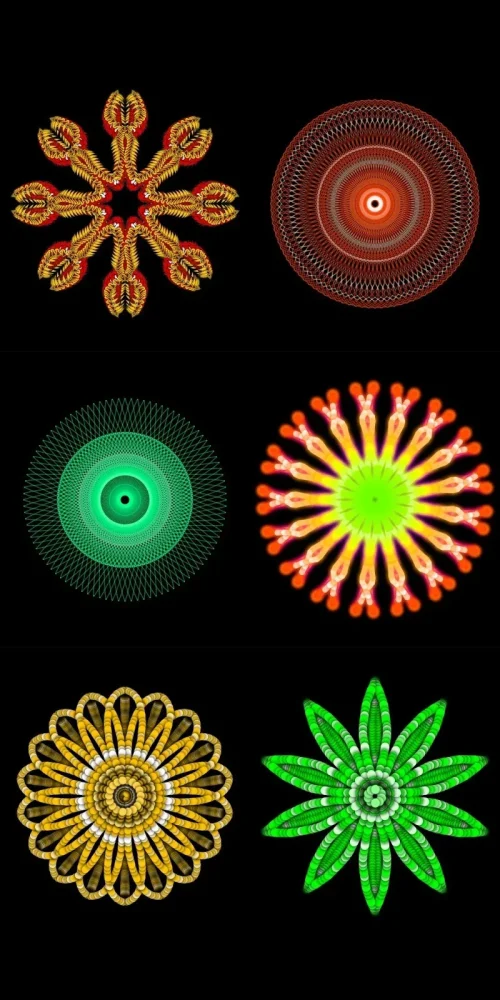 Mandala Maker 360 스크린 샷 2