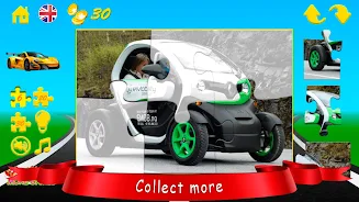 Puzzles cars экрана 3