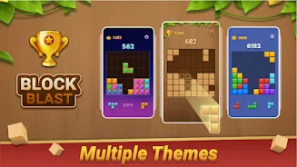 Block Puzzle - Wood Blast Screenshot 4