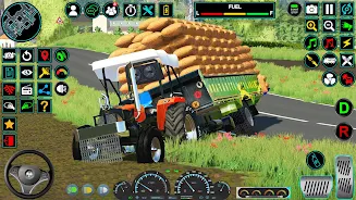 Indian Tractor Game 2023屏幕截圖1