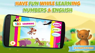 Fun Numbers: Toddlers Journey ကိုဖန်သားပြင်1