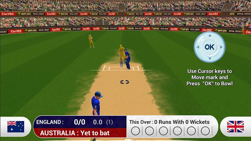 CricVRX TV - 3D Cricket Game ekran görüntüsü 2