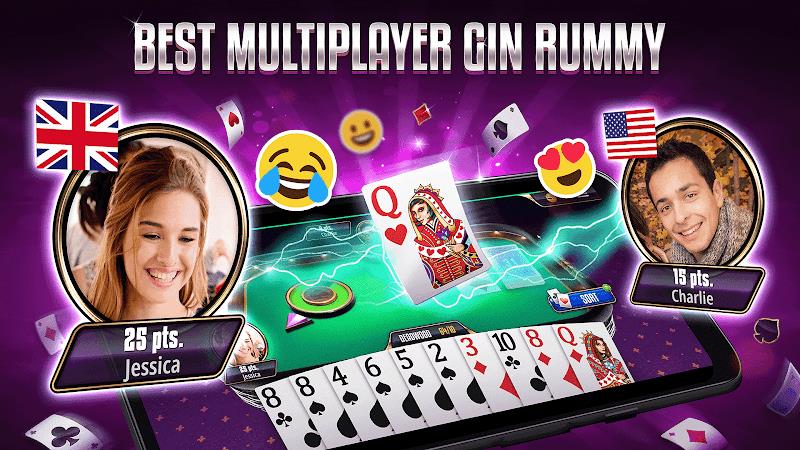 Gin Rummy Legends স্ক্রিনশট 1