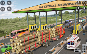 European Cargo Truck Simulator screenshot 3