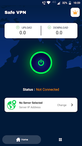 Safe VPN - Fast VPN Proxy 스크린 샷 1