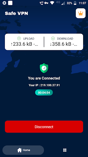 Safe VPN - Fast VPN Proxy screenshot 2