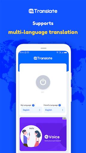 Hi Translate - Free Voice and Chat Translate zrzut ekranu 2