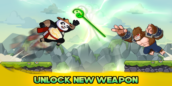 Panda Master: Legend of Kungfu экрана 2