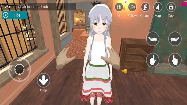 My Virtual Girlfriend Shinob ảnh chụp màn hình 1