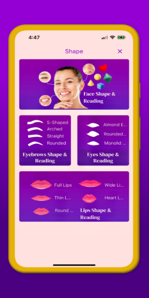 Face Shape - Pretty Scale Screenshot 2