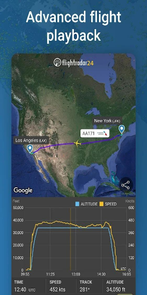 Flightradar24 - Flight tracker Screenshot 1