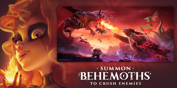Call of Dragons captura de pantalla 1