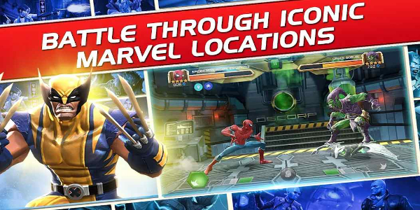 Marvel Contest of Champions Mod zrzut ekranu 1