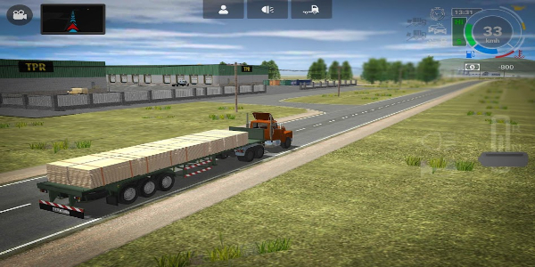 Grand Truck Simulator 2 스크린 샷 3