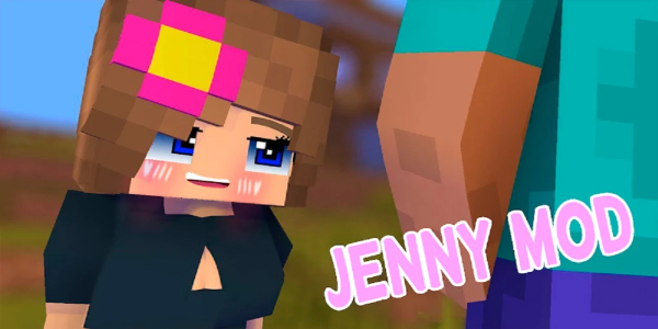 Jenny mod for Minecraft PE MOD Screenshot 3