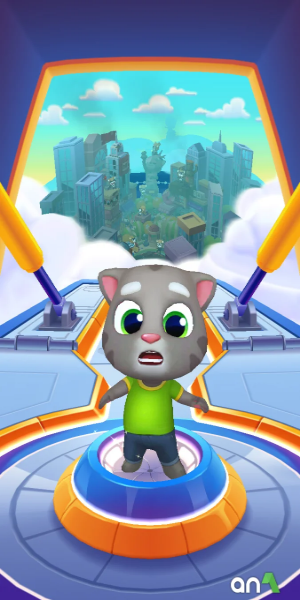 Talking Tom Hero MOD Screenshot 1