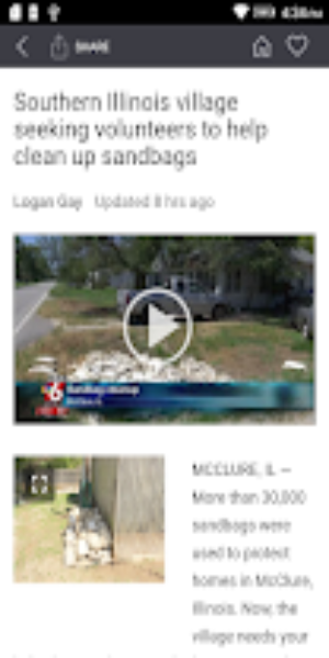 WPSD Local 6 экрана 4