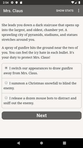 In the Service of Mrs. Claus Screenshot 3