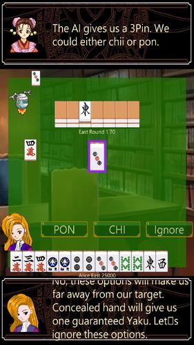 Screenshot Mahjong School: Learn Riichi 2