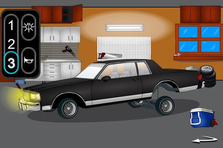 Lowrider Awakening: Car Repair экрана 3