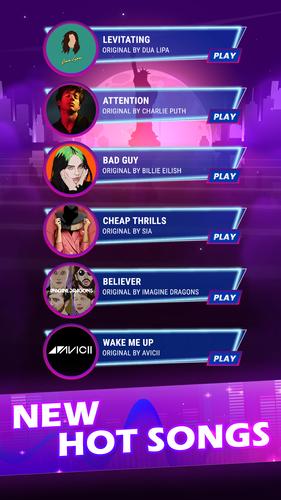 Dancing Sky 3 экрана 1