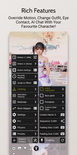 DanceXR captura de pantalla 4