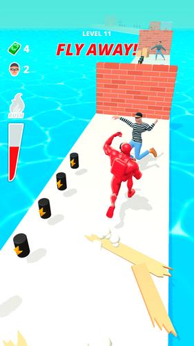 Muscle Rush - Rennspiele Screenshot 1