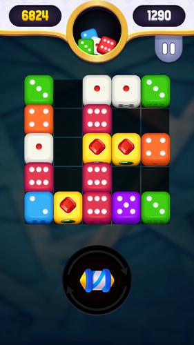Merge Block: Dice Puzzle Screenshot 4