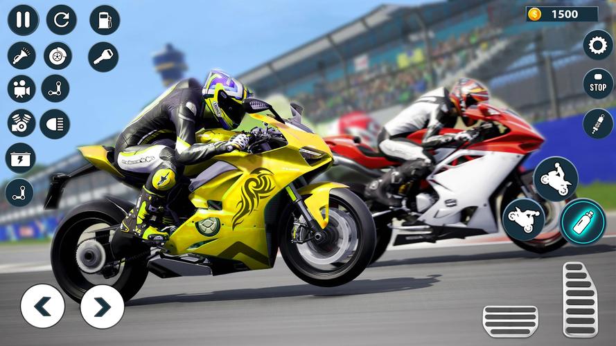 Screenshot Street Bike Drag Racing Games 3