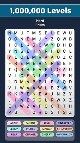 Screenshot Word Search: Word Find 3