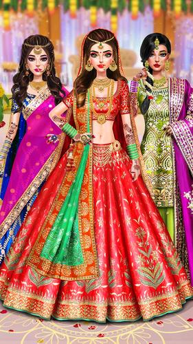 Indian Wedding Dress up gamesスクリーンショット4