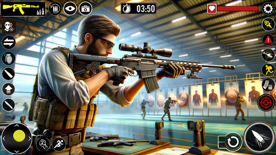 Real Target Gun Shooter Games স্ক্রিনশট 2