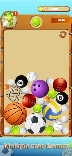Fruit Merge - Addictive game. Capture d’écran3