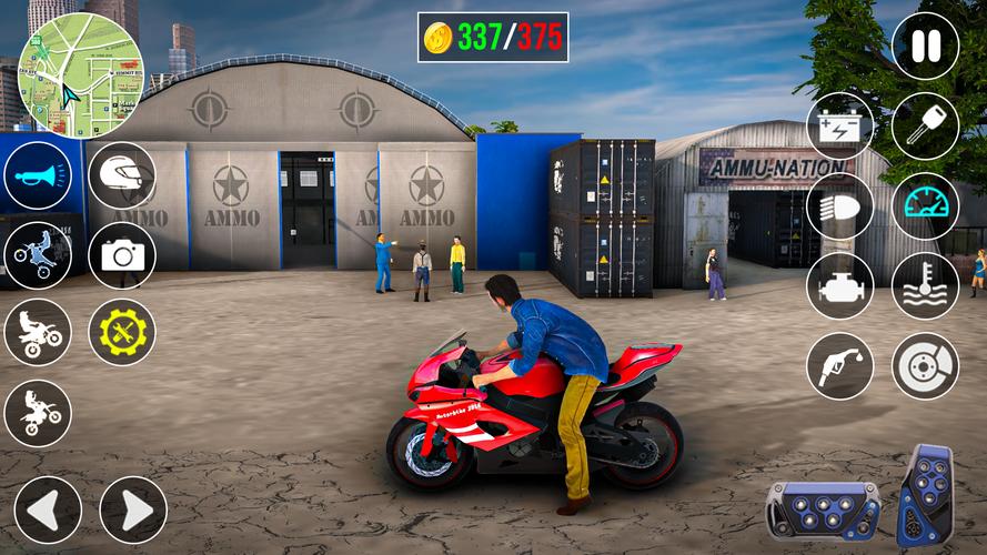 Heavy Bike Racing Motor Tour应用截图第3张