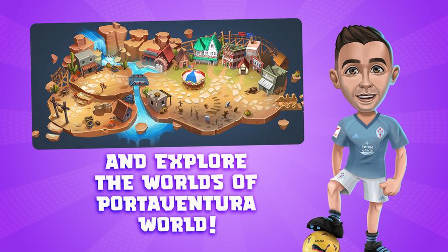 Land of Goals: Football Games应用截图第4张