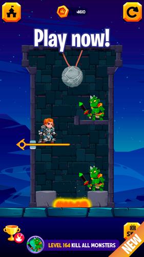 Hero Rescue Quest屏幕截圖2