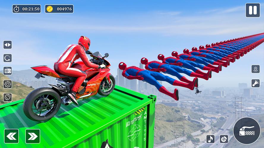 Moto Race: Bike Racing Games Screenshot 4