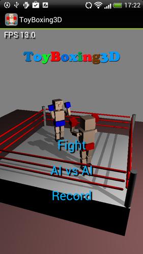 Toy Boxing 3D屏幕截圖1